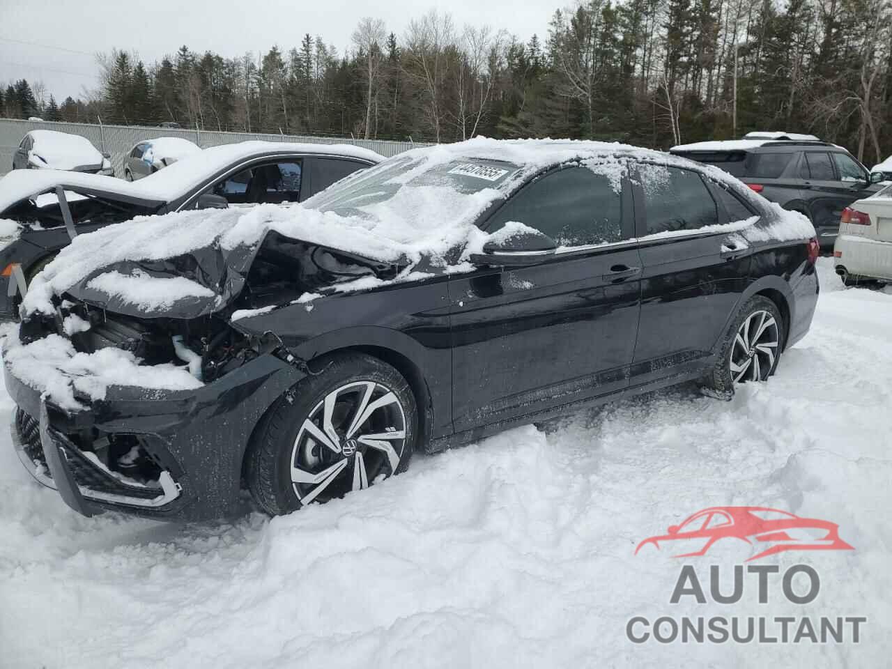 VOLKSWAGEN JETTA 2025 - 3VWGX7BU6SM036856