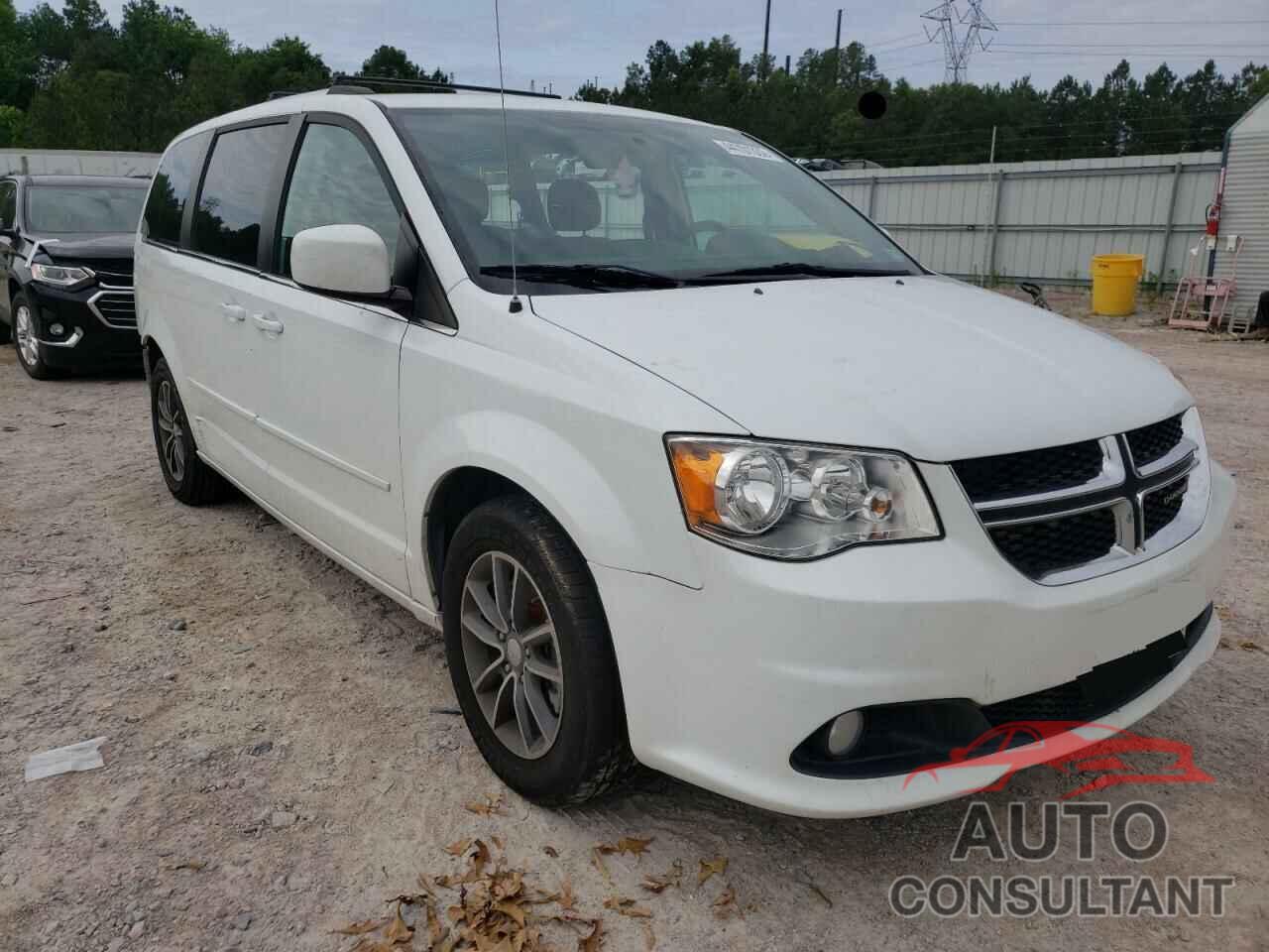 DODGE GRAND CARA 2017 - 2C4RDGCG5HR799742