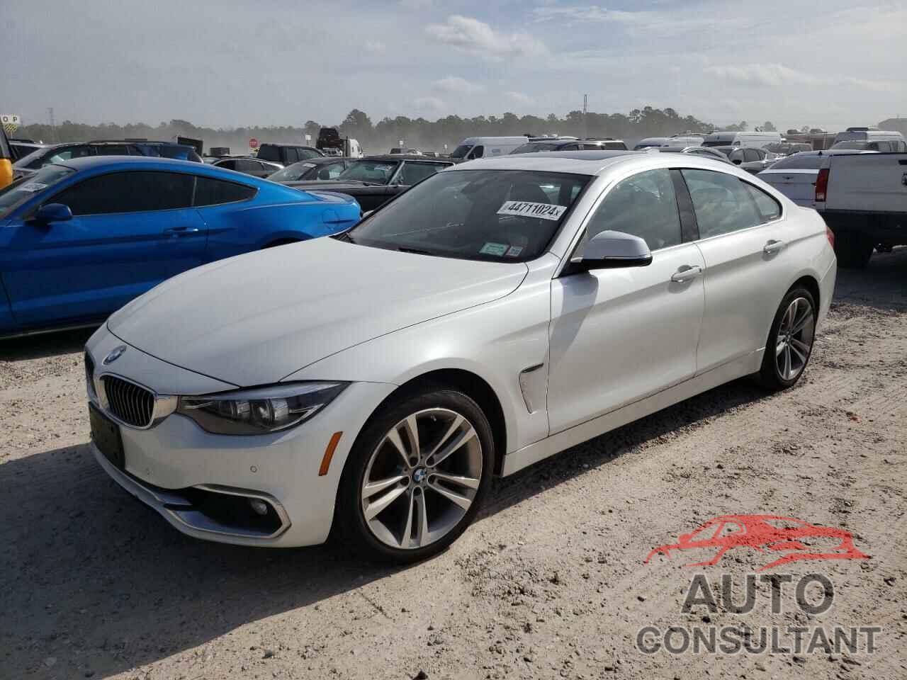 BMW 4 SERIES 2018 - WBA4J3C50JBG96923