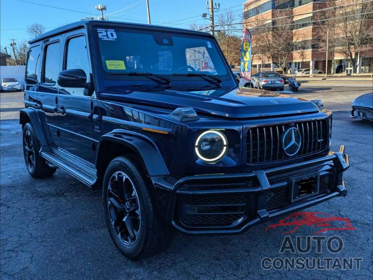 MERCEDES-BENZ G-CLASS 2020 - W1NYC7HJ8LX348598