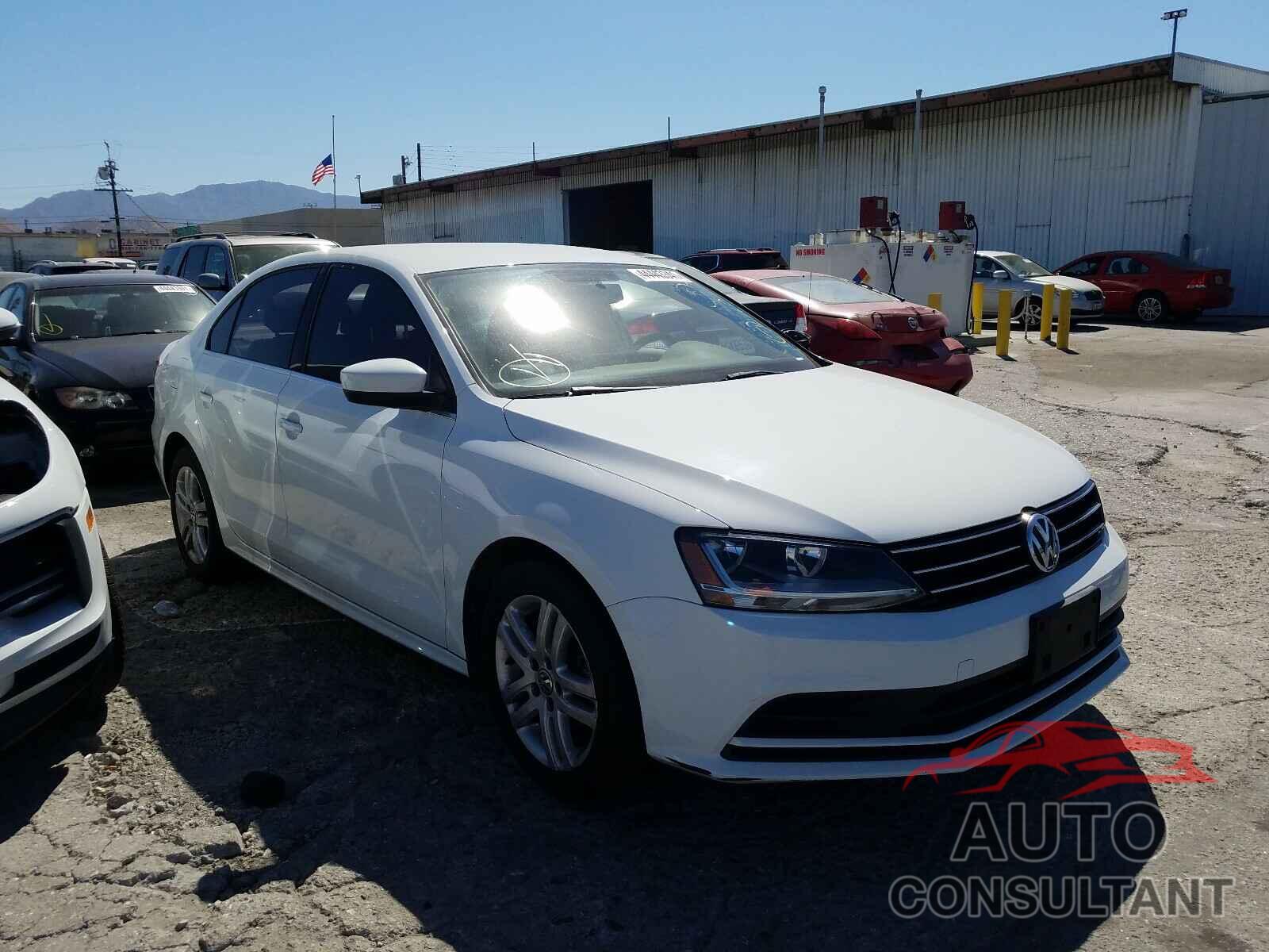 VOLKSWAGEN JETTA 2017 - 3VW2B7AJ7HM209180