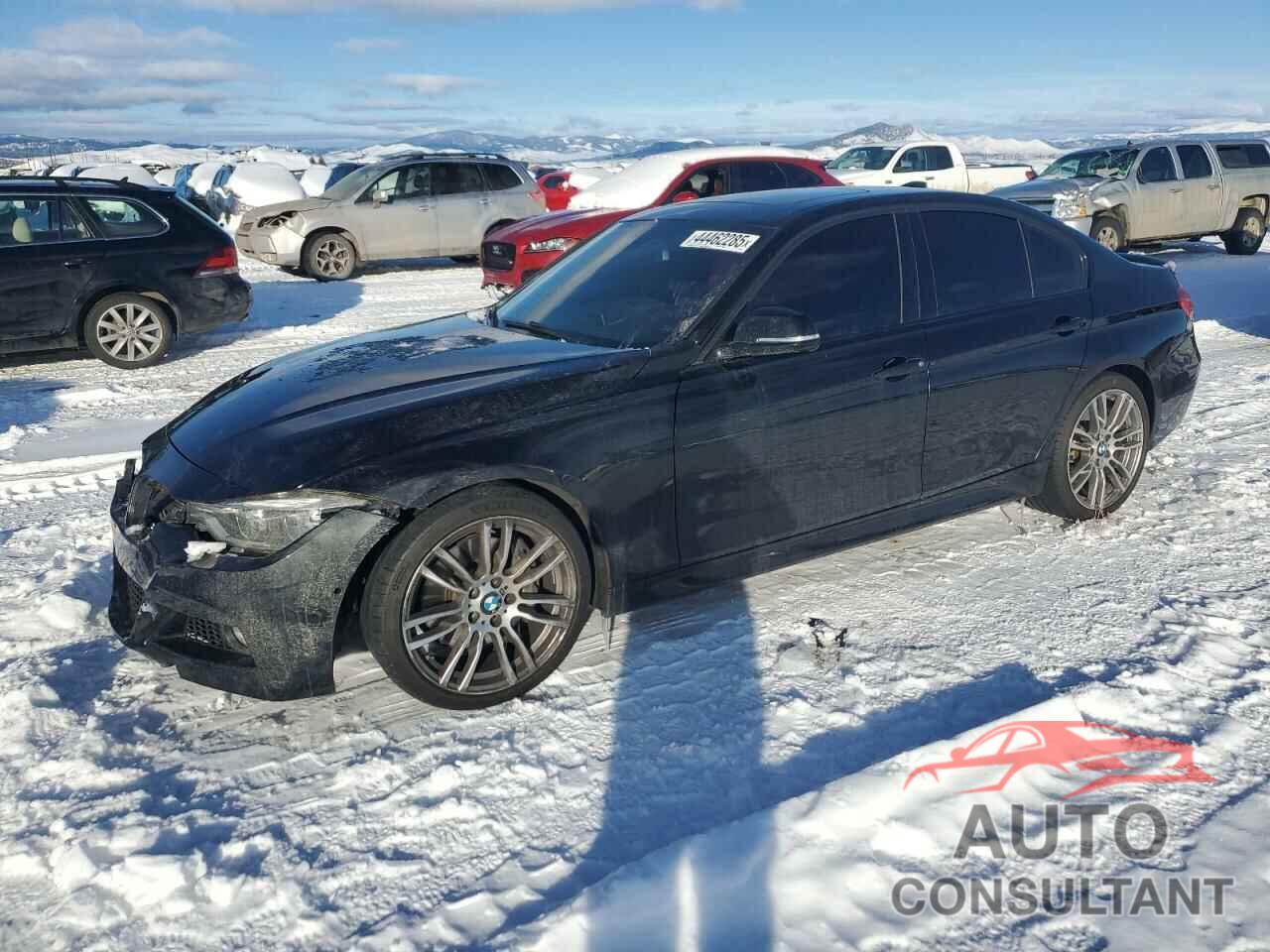 BMW 3 SERIES 2017 - WBA8B3G58HNU35540