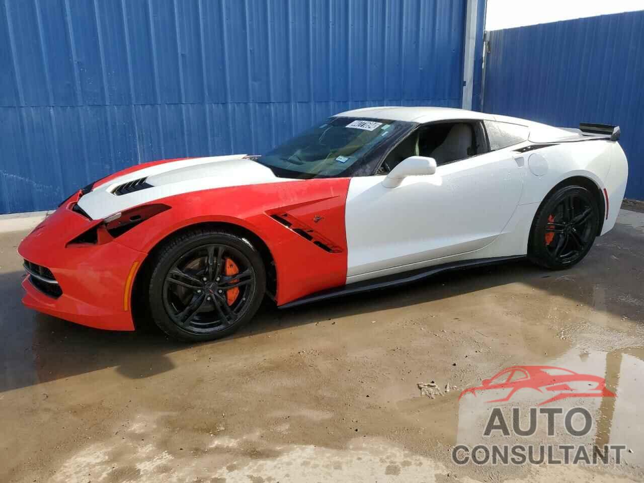 CHEVROLET CORVETTE 2017 - 1G1YB2D7XH5105944