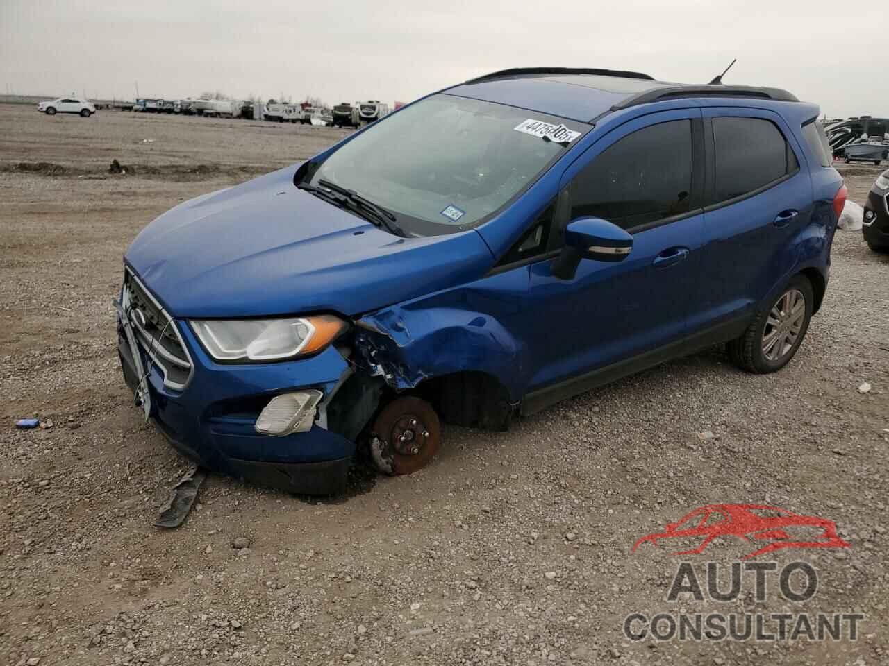 FORD ECOSPORT 2020 - MAJ3S2GE5LC369157