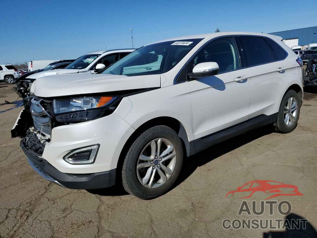 FORD EDGE 2017 - 2FMPK4J85HBC21376