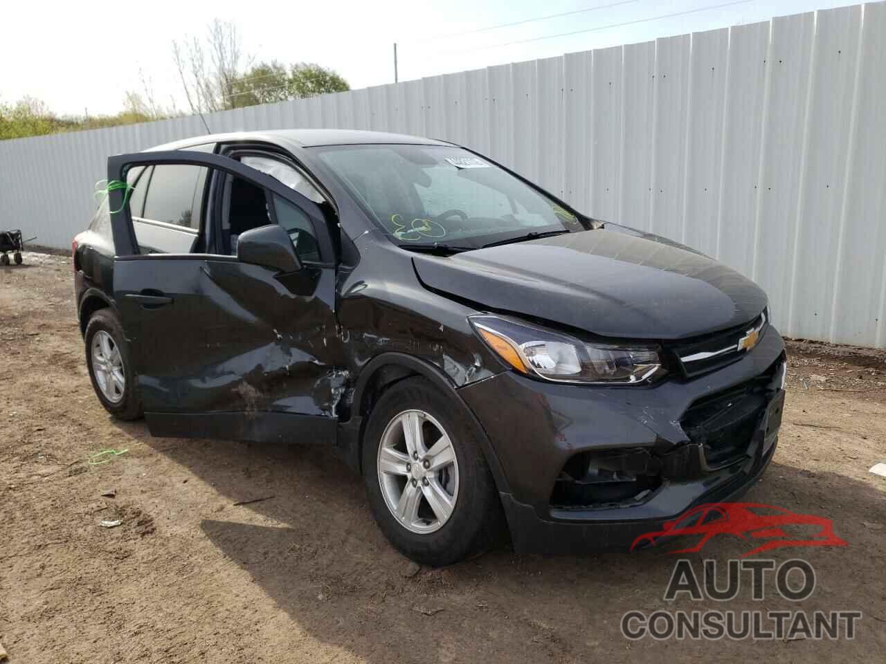 CHEVROLET TRAX 2019 - 3GNCJKSB6KL268097