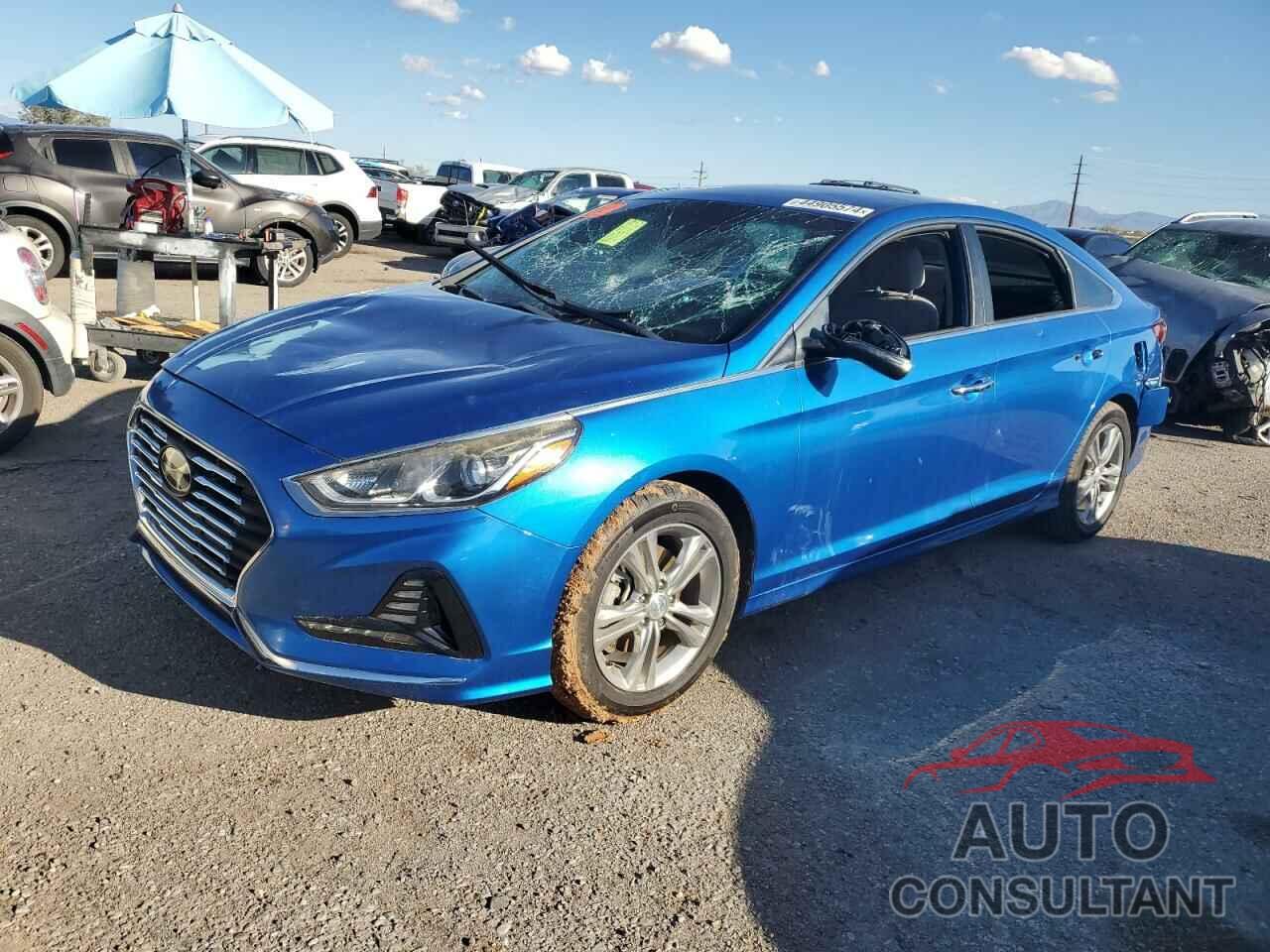 HYUNDAI SONATA 2018 - 5NPE34AF7JH621392