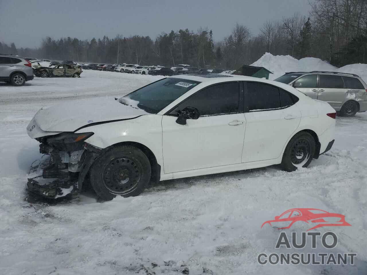 TOYOTA CAMRY 2025 - 4T1DAACK3SU049265
