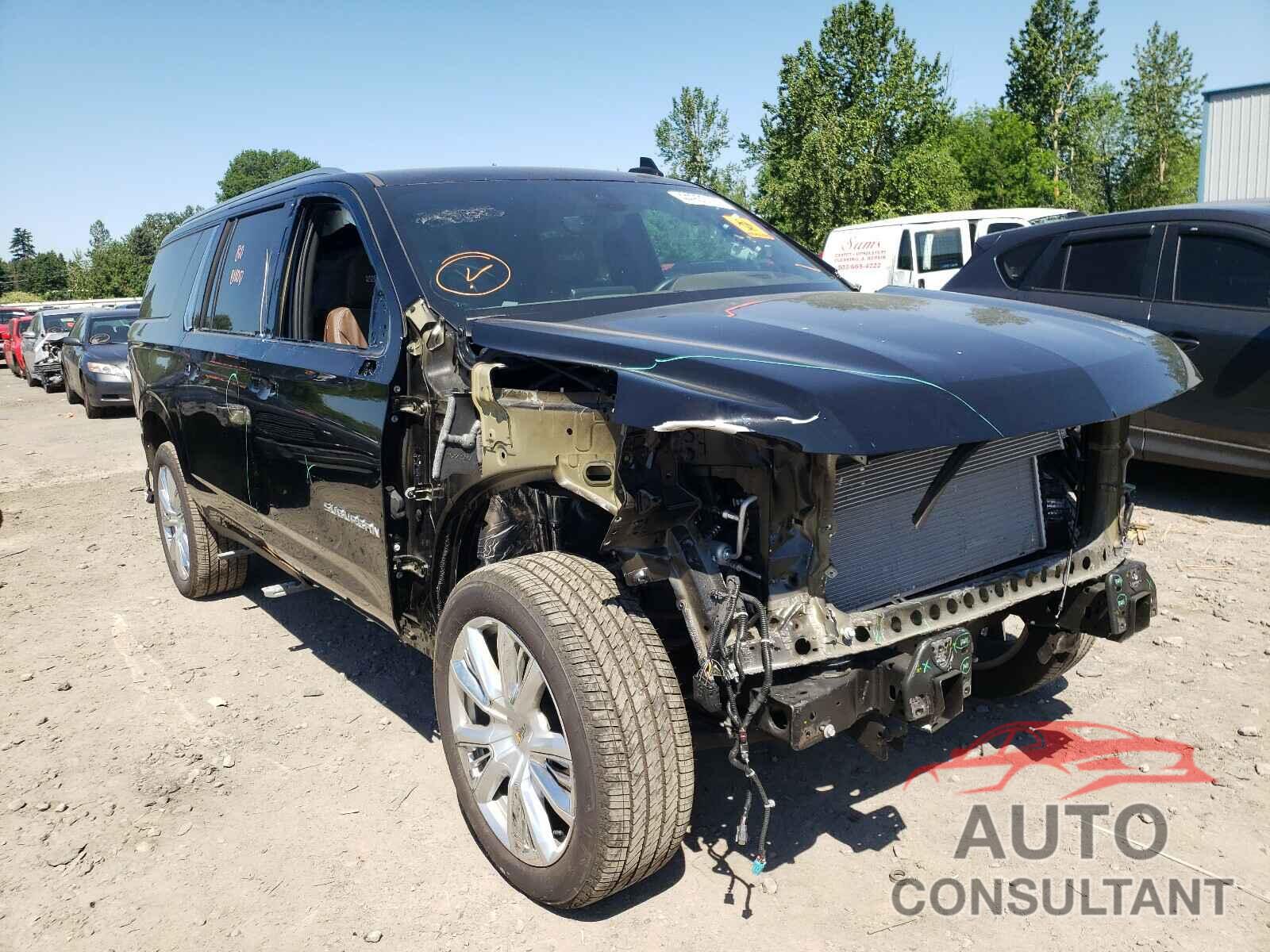 CHEVROLET SUBURBAN 2021 - 1GNSKGKL9MR186438