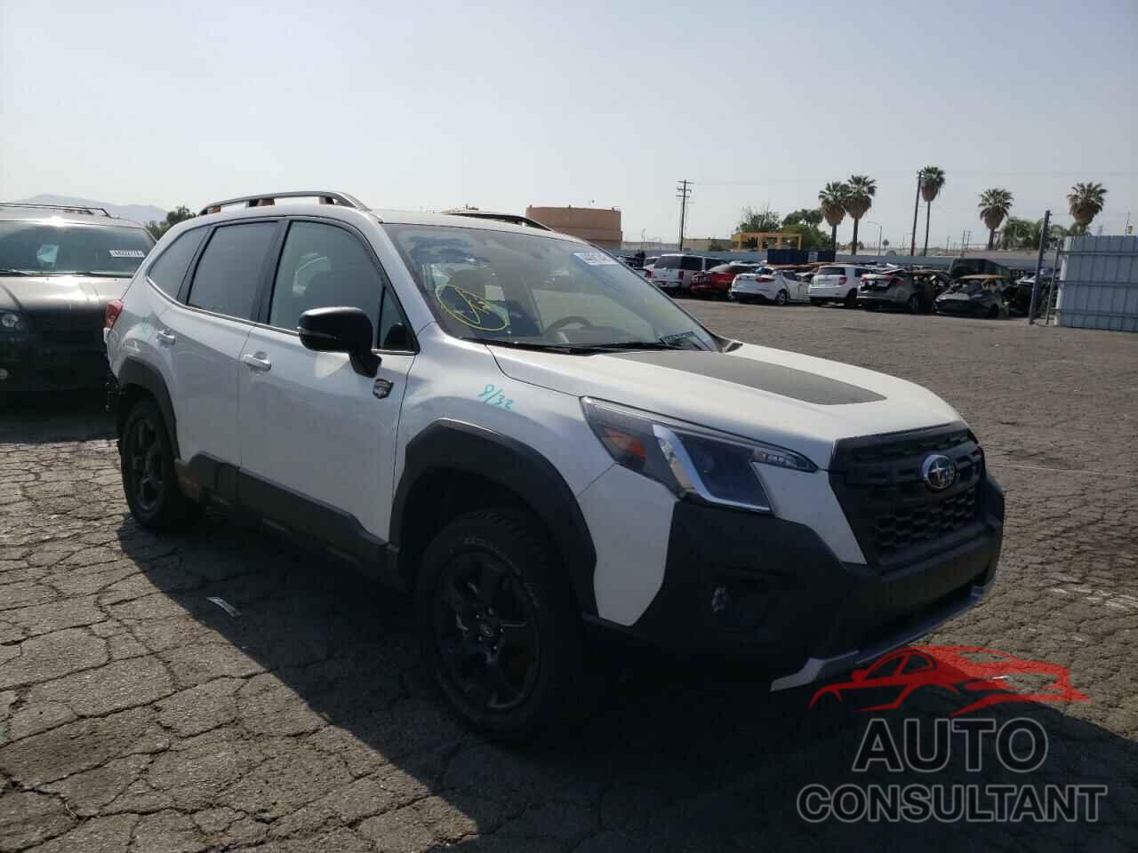 SUBARU FORESTER 2022 - JF2SKAMC4NH418195
