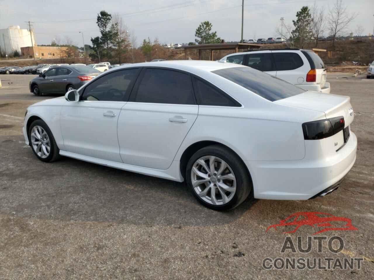 AUDI A6 2018 - WAUC8AFC0JN065378