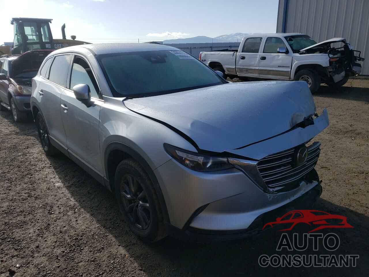 MAZDA CX-9 2022 - JM3TCBCY7N0607545