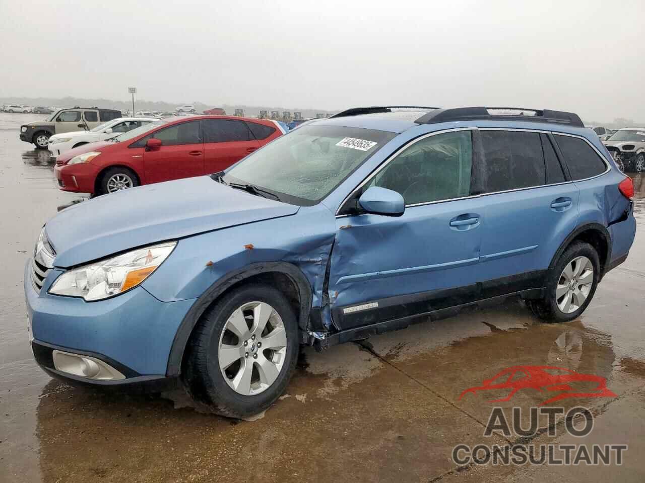 SUBARU OUTBACK 2012 - 4S4BRBKC8C3205856