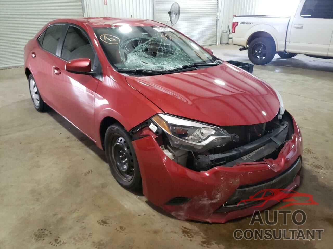 TOYOTA COROLLA 2016 - 5YFBURHE9GP392798