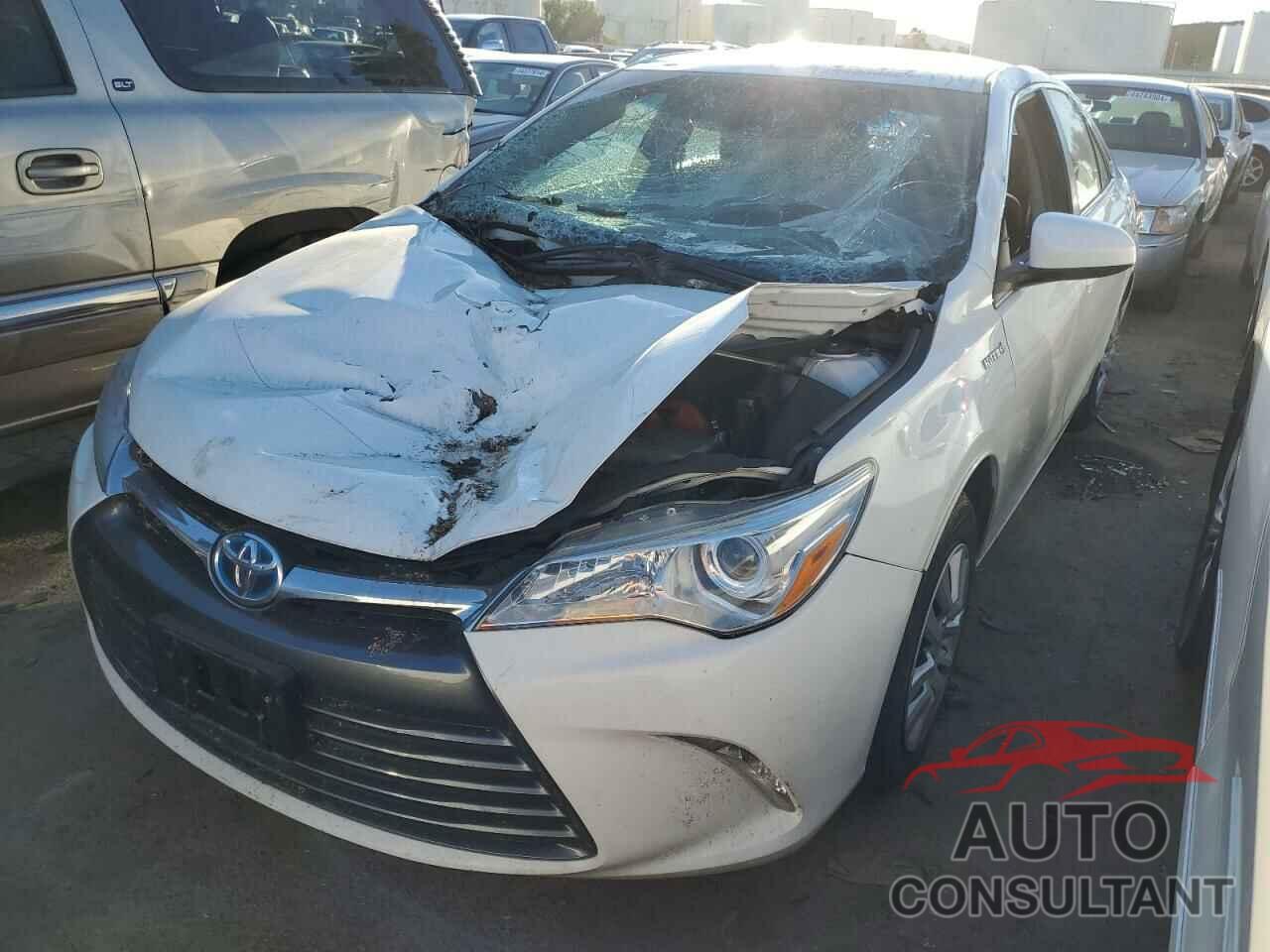 TOYOTA CAMRY 2017 - 4T1BD1FK2HU206416