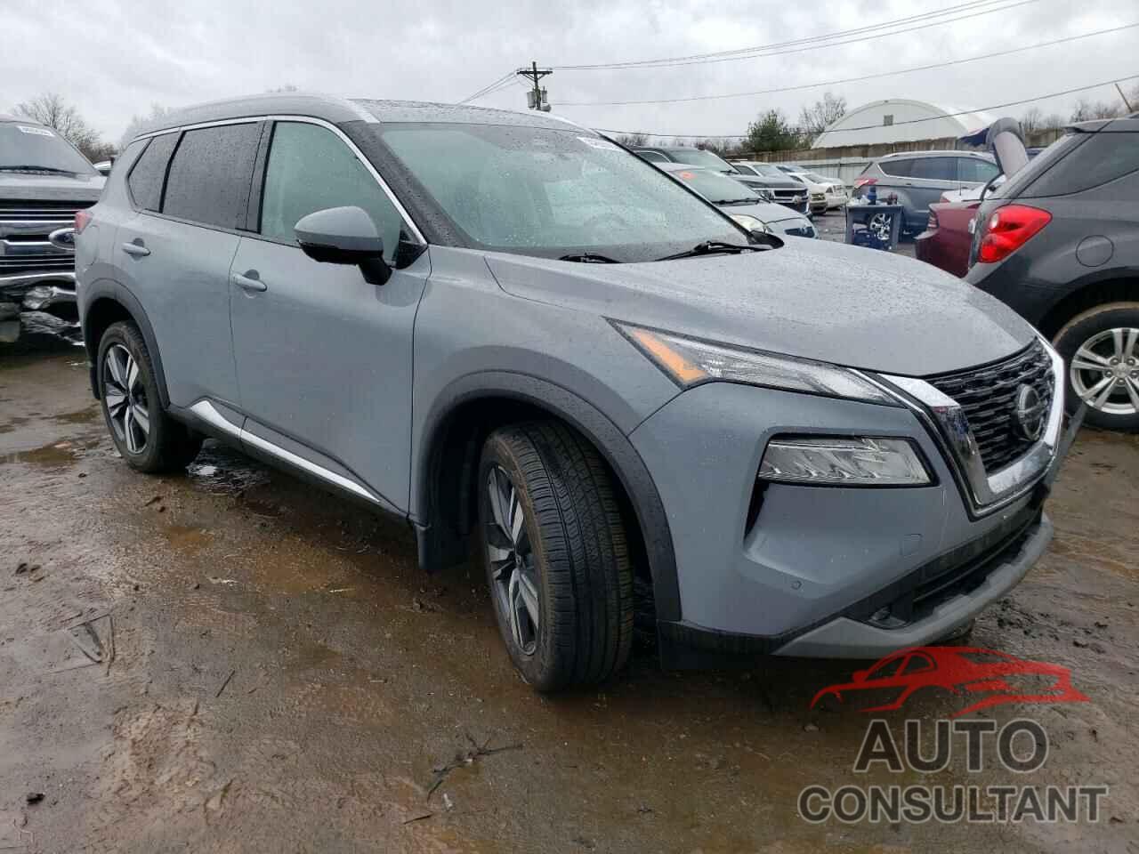 NISSAN ROGUE 2021 - 5N1AT3CB7MC795395