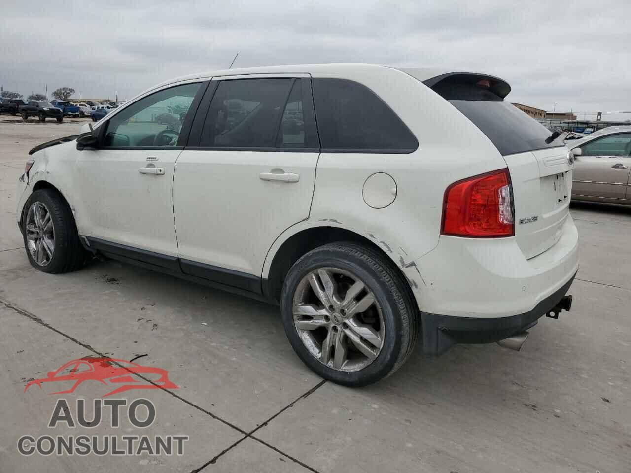 FORD EDGE 2012 - 2FMDK3JC8CBA12417