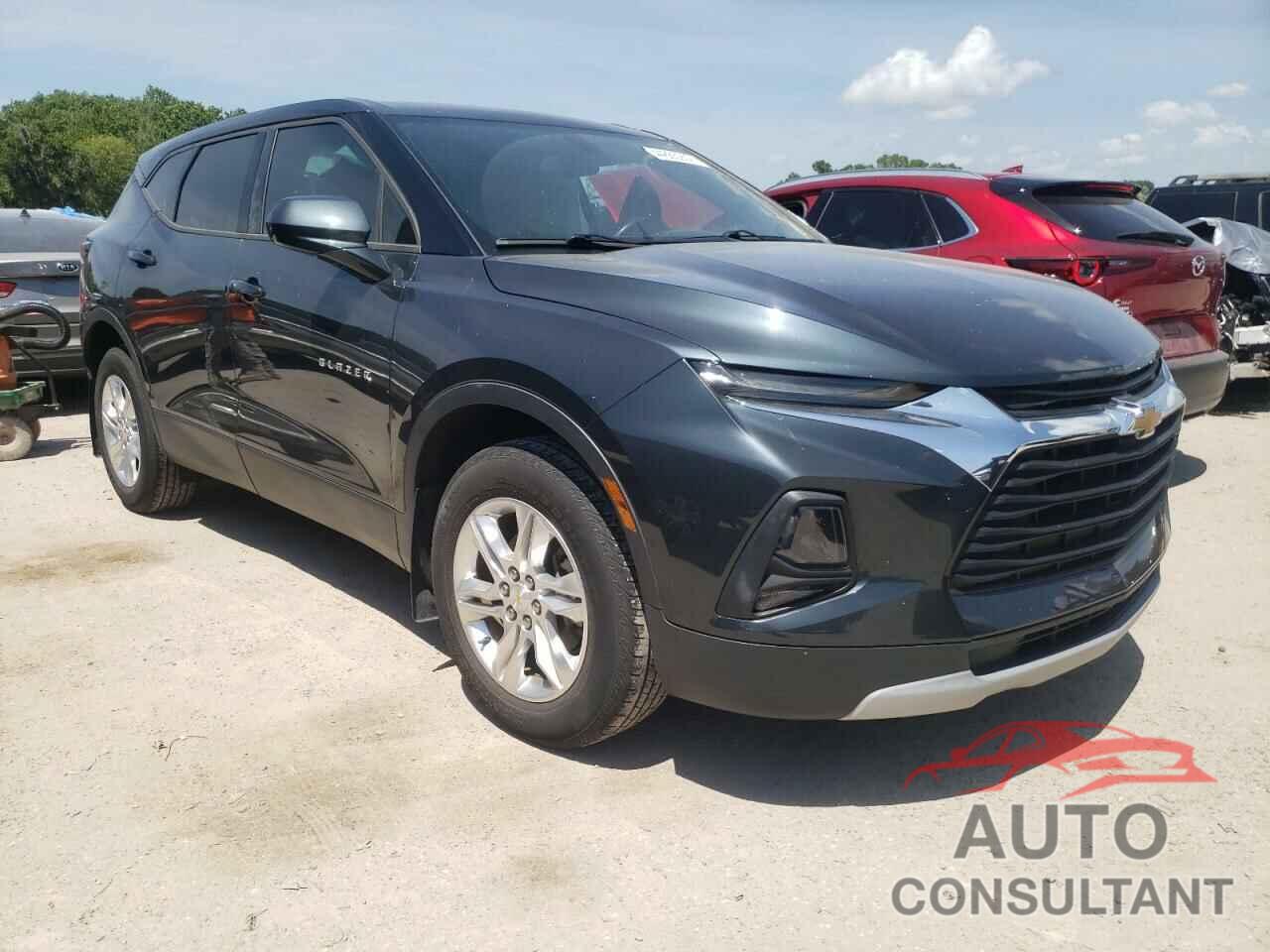 CHEVROLET BLAZER 2019 - 3GNKBBRA9KS649115