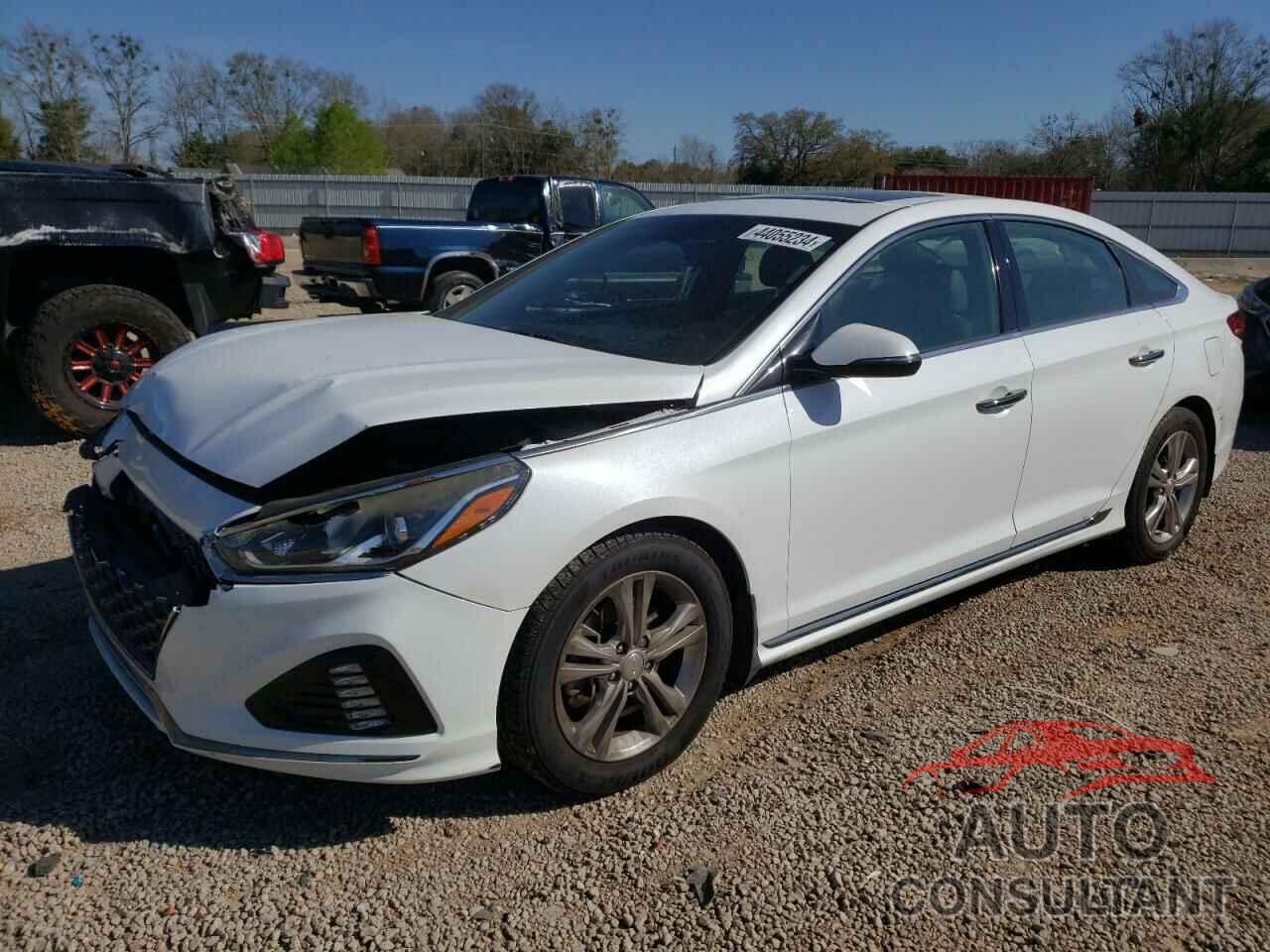 HYUNDAI SONATA 2018 - 5NPE34AF0JH696709