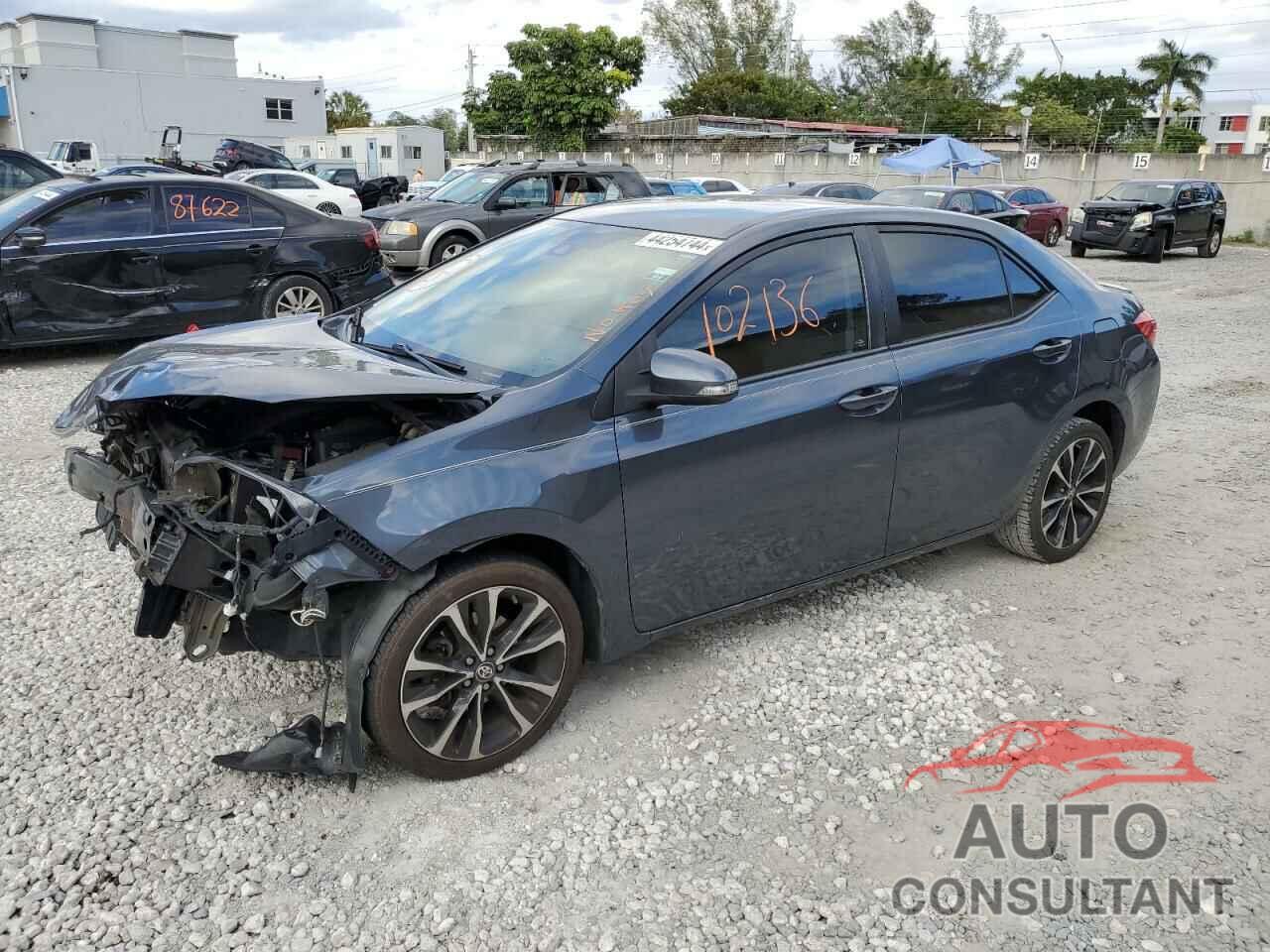 TOYOTA COROLLA 2017 - 5YFBURHE0HP721129