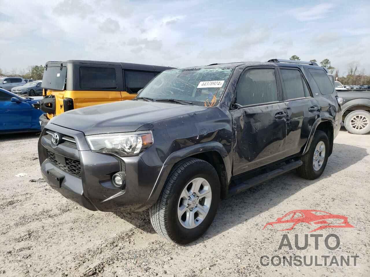 TOYOTA 4RUNNER 2022 - JTEFU5JR5N5262918