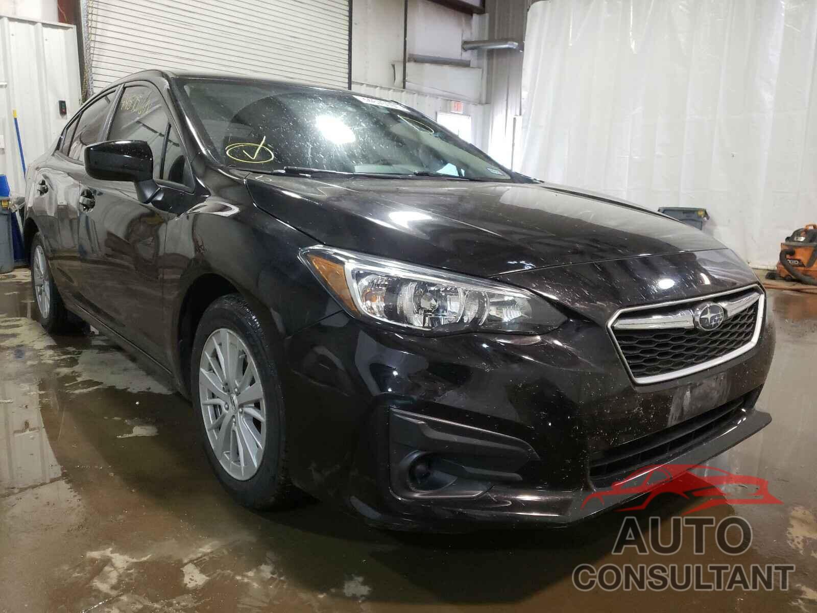 SUBARU IMPREZA 2018 - 4S3GKAB66J3600389