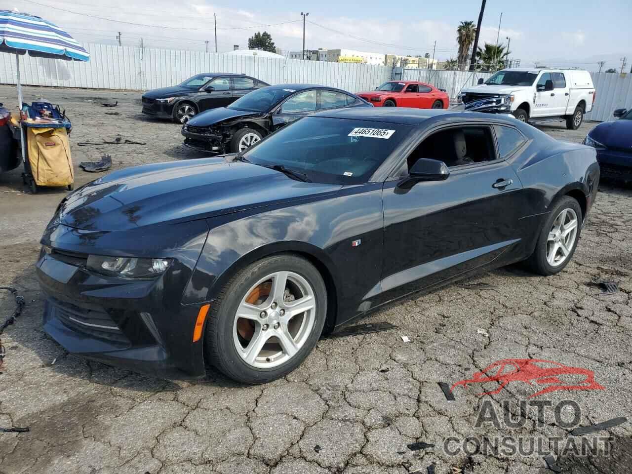 CHEVROLET CAMARO 2016 - 1G1FB1RS1G0156985