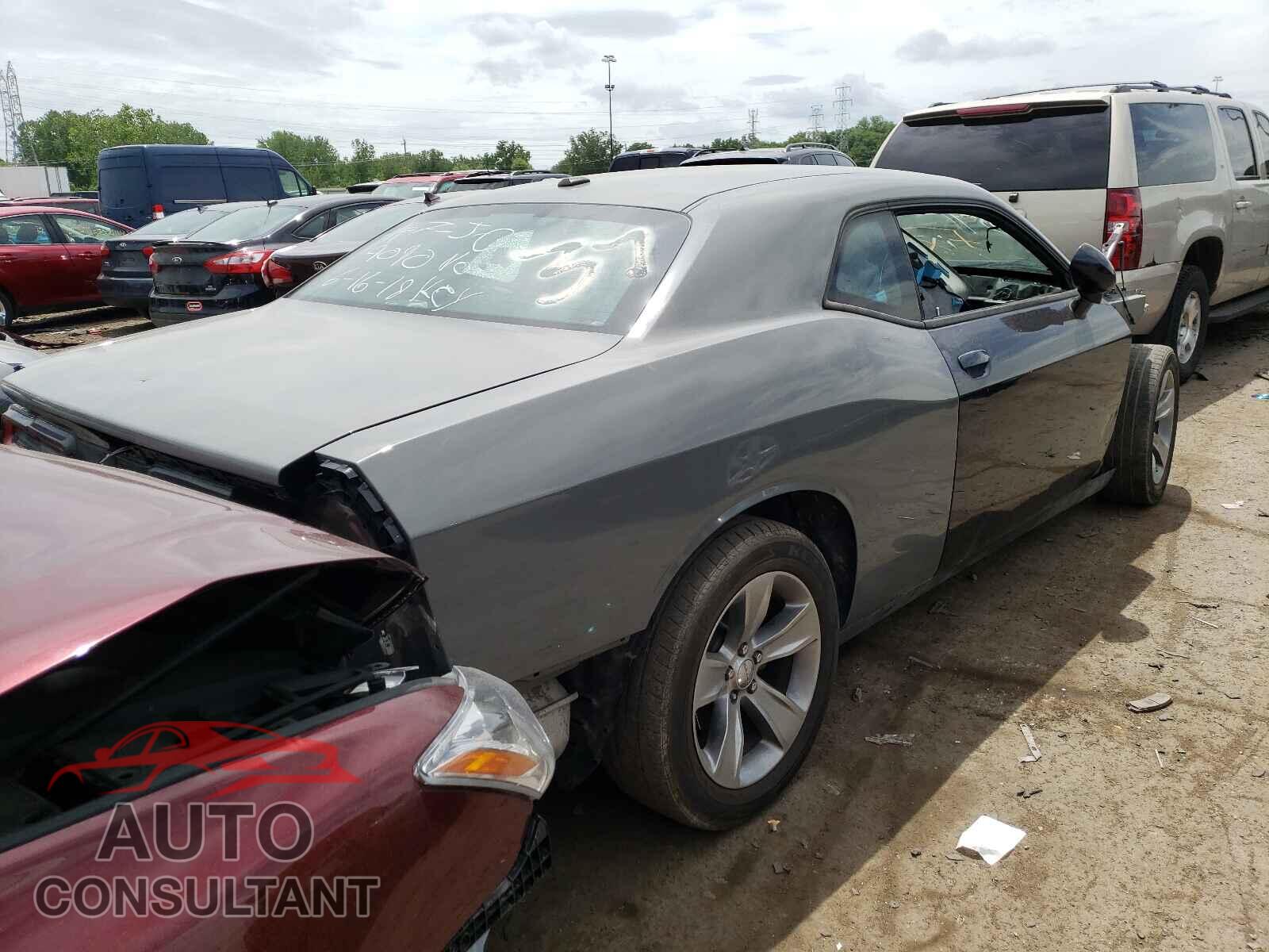 DODGE CHALLENGER 2017 - 2C3CDZAG6HH609090