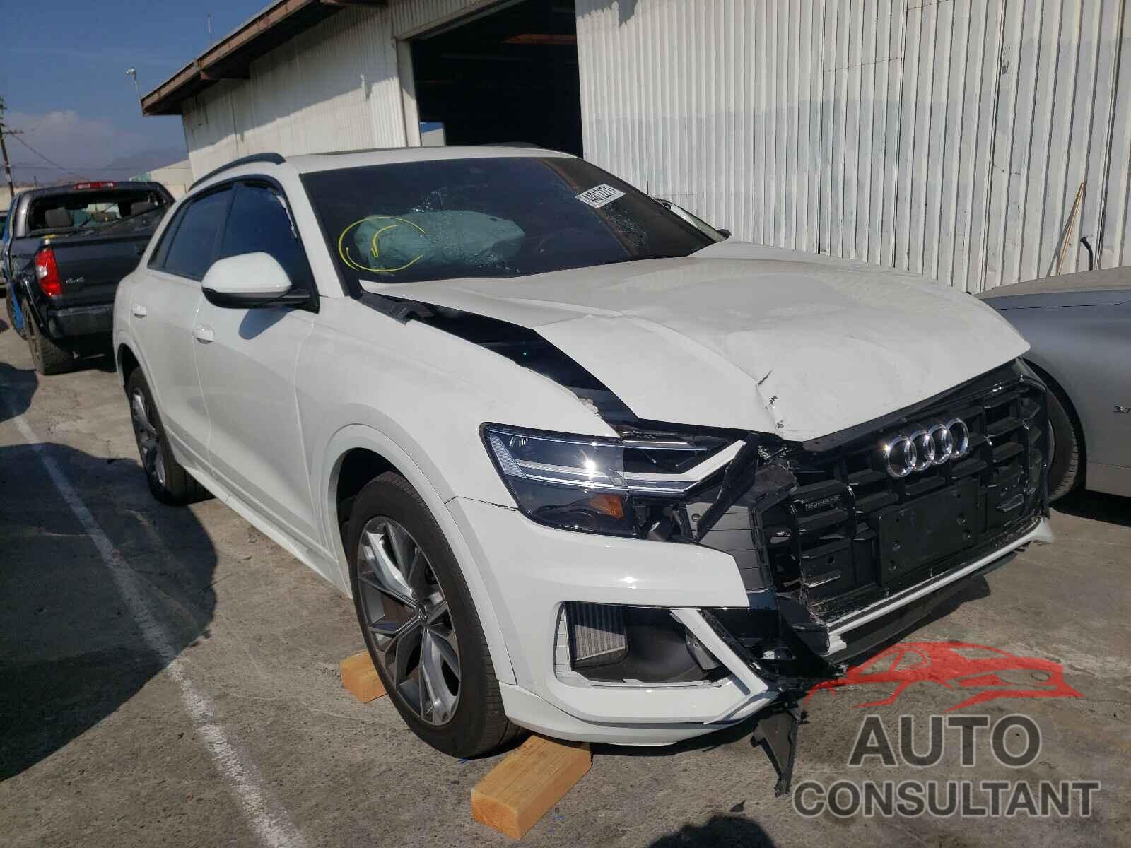 AUDI Q8 2020 - WA1AVAF16LD022880