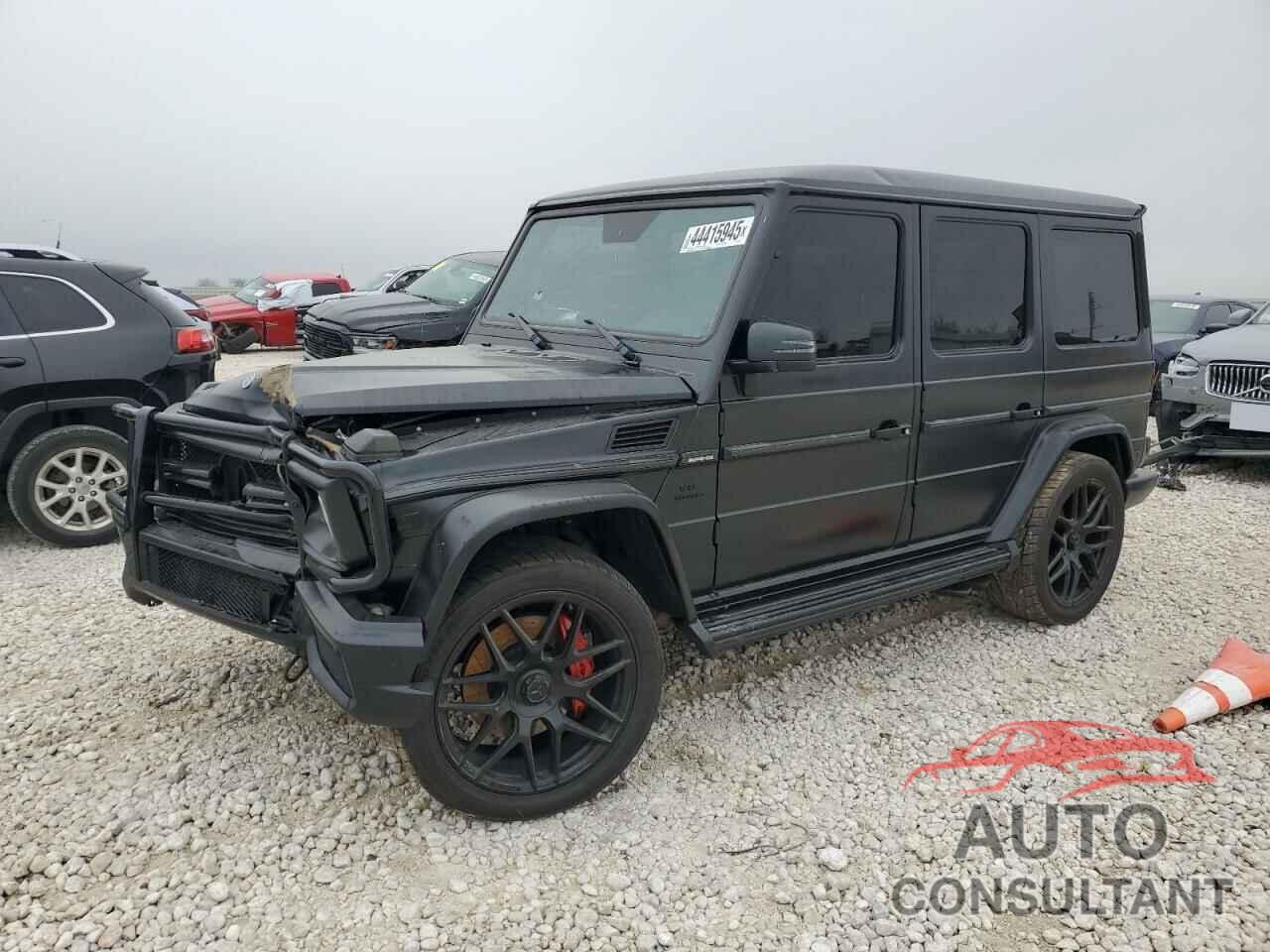 MERCEDES-BENZ G-CLASS 2018 - WDCYC7DH3JX295570