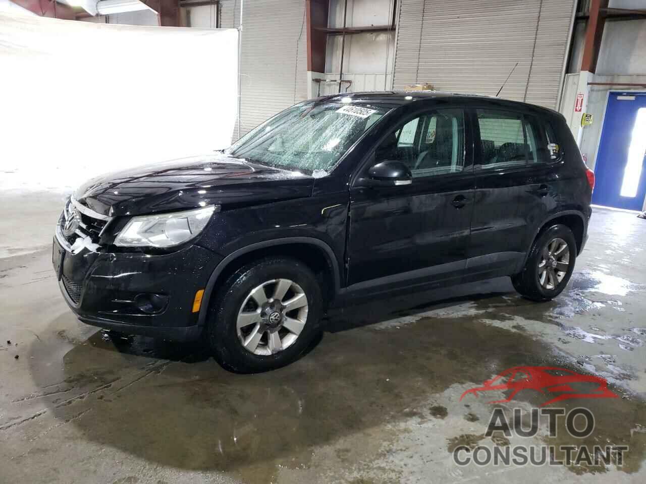 VOLKSWAGEN TIGUAN 2010 - WVGCV7AX2AW504241