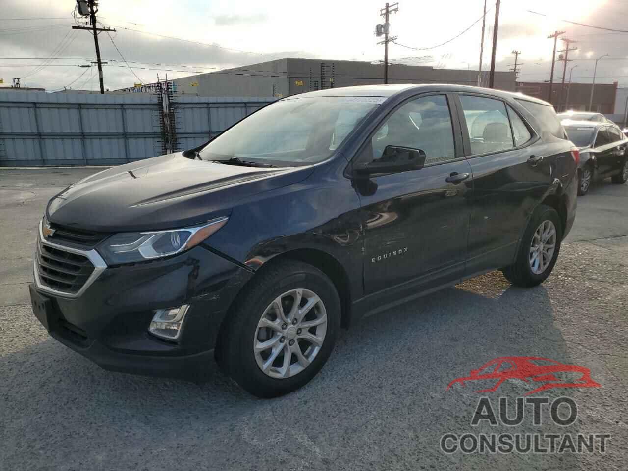 CHEVROLET EQUINOX 2020 - 3GNAXHEV5LS514207