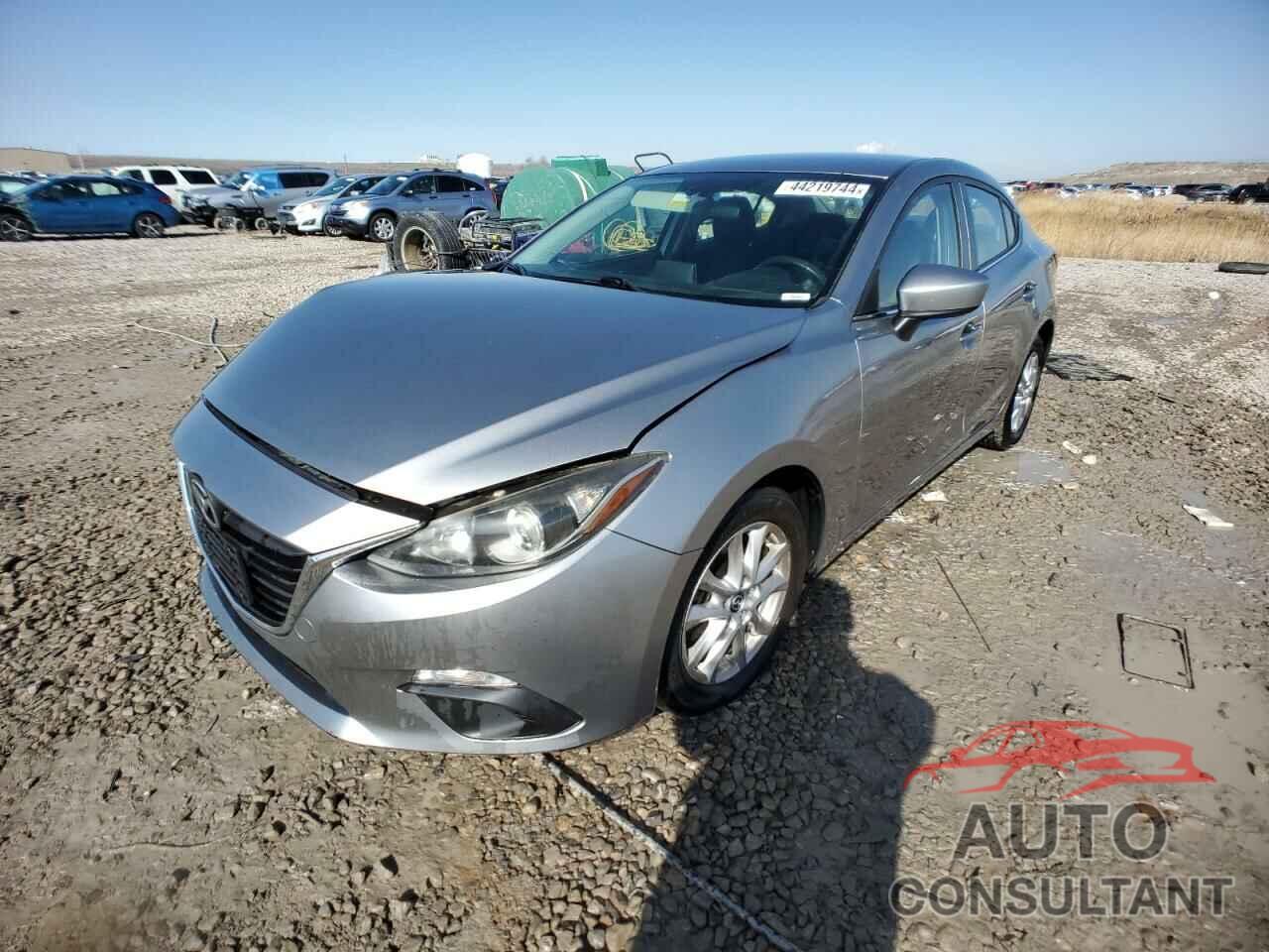 MAZDA 3 2016 - JM1BM1U77G1333472