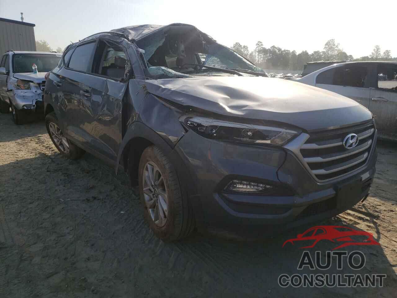 HYUNDAI TUCSON 2017 - KM8J3CA48HU437629