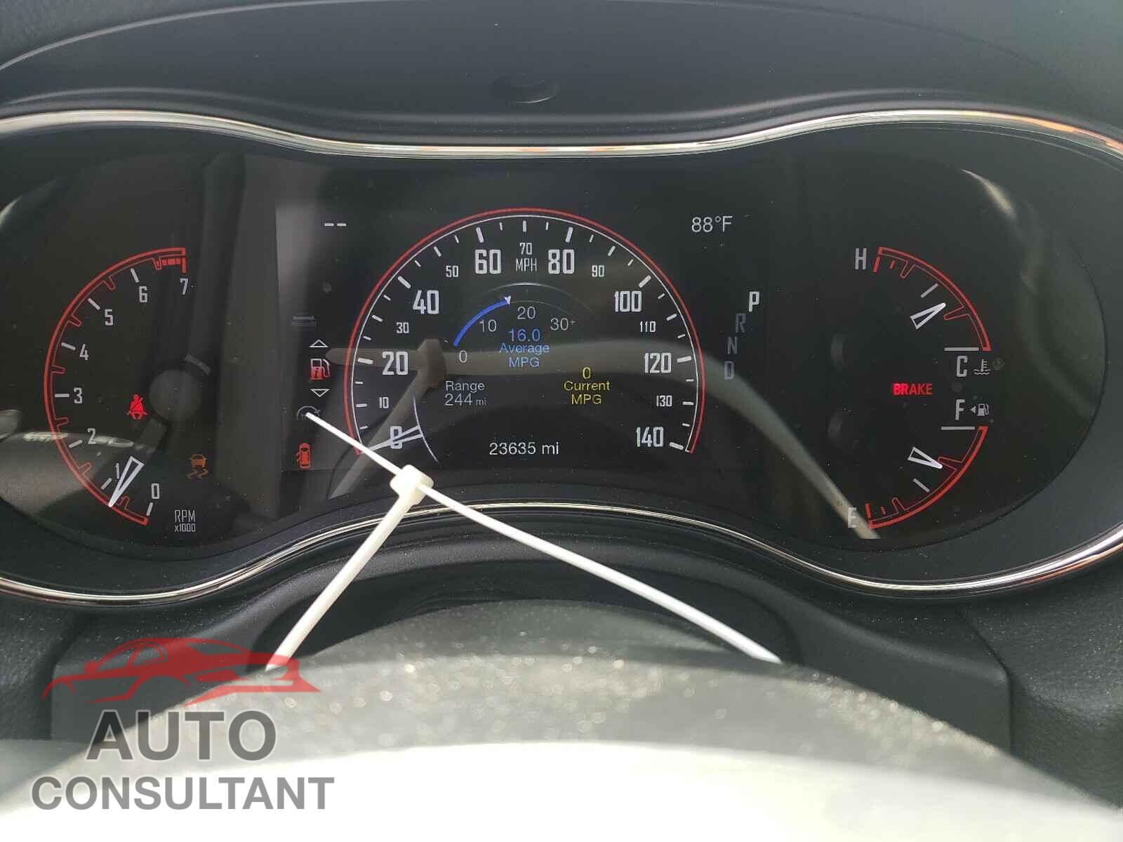 DODGE DURANGO 2019 - 1C4RDJDG5KC824876