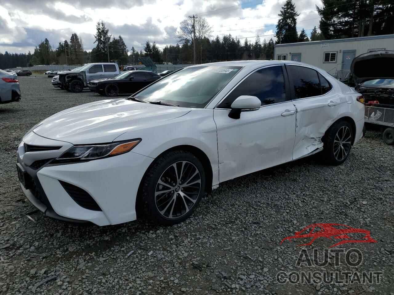 TOYOTA CAMRY 2019 - 4T1B11HK8KU262762