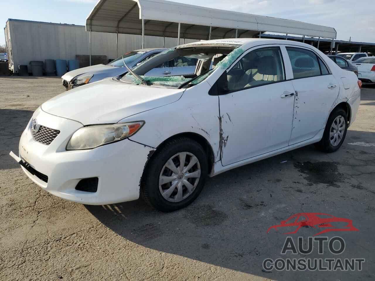 TOYOTA COROLLA 2009 - 1NXBU40E59Z026904