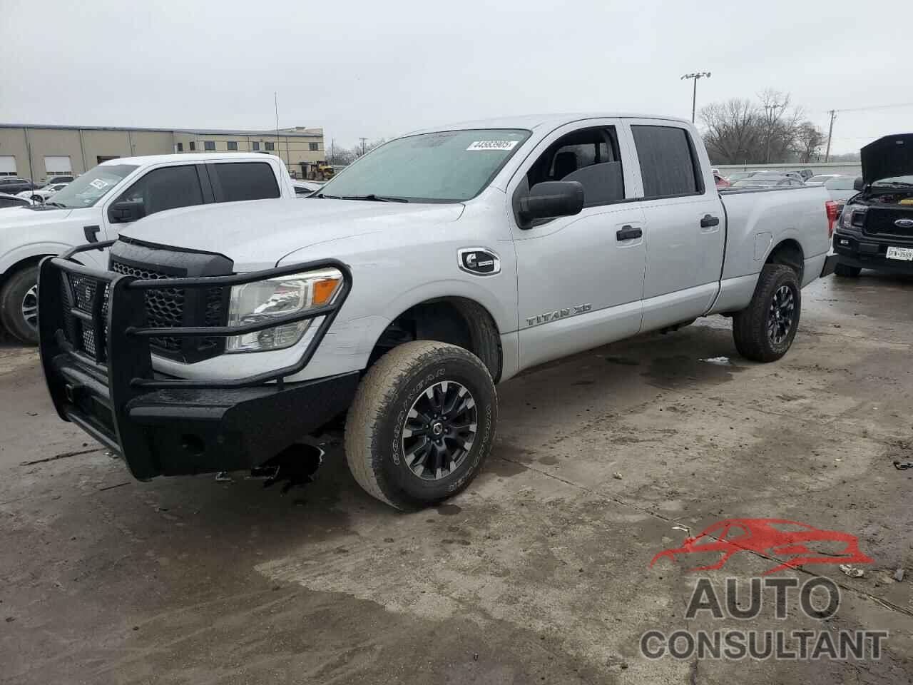 NISSAN TITAN 2017 - 1N6BA1F34HN551718