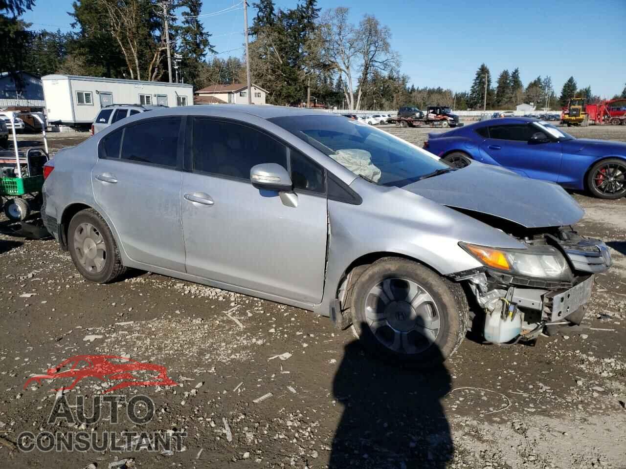 HONDA CIVIC 2012 - JHMFB4F23CS000103