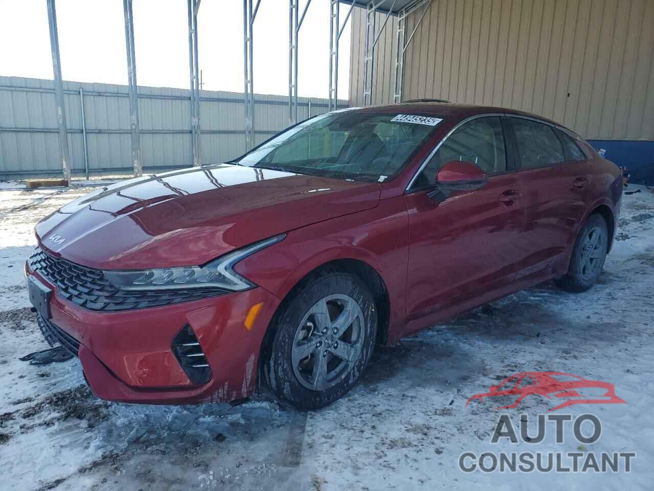 KIA K5 2023 - 5XXG14J24PG218373