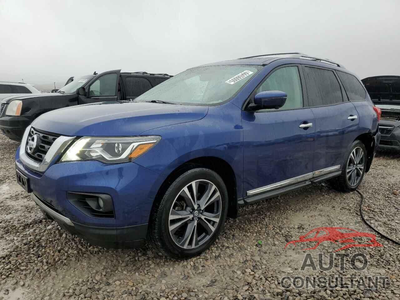 NISSAN PATHFINDER 2017 - 5N1DR2MM8HC614123