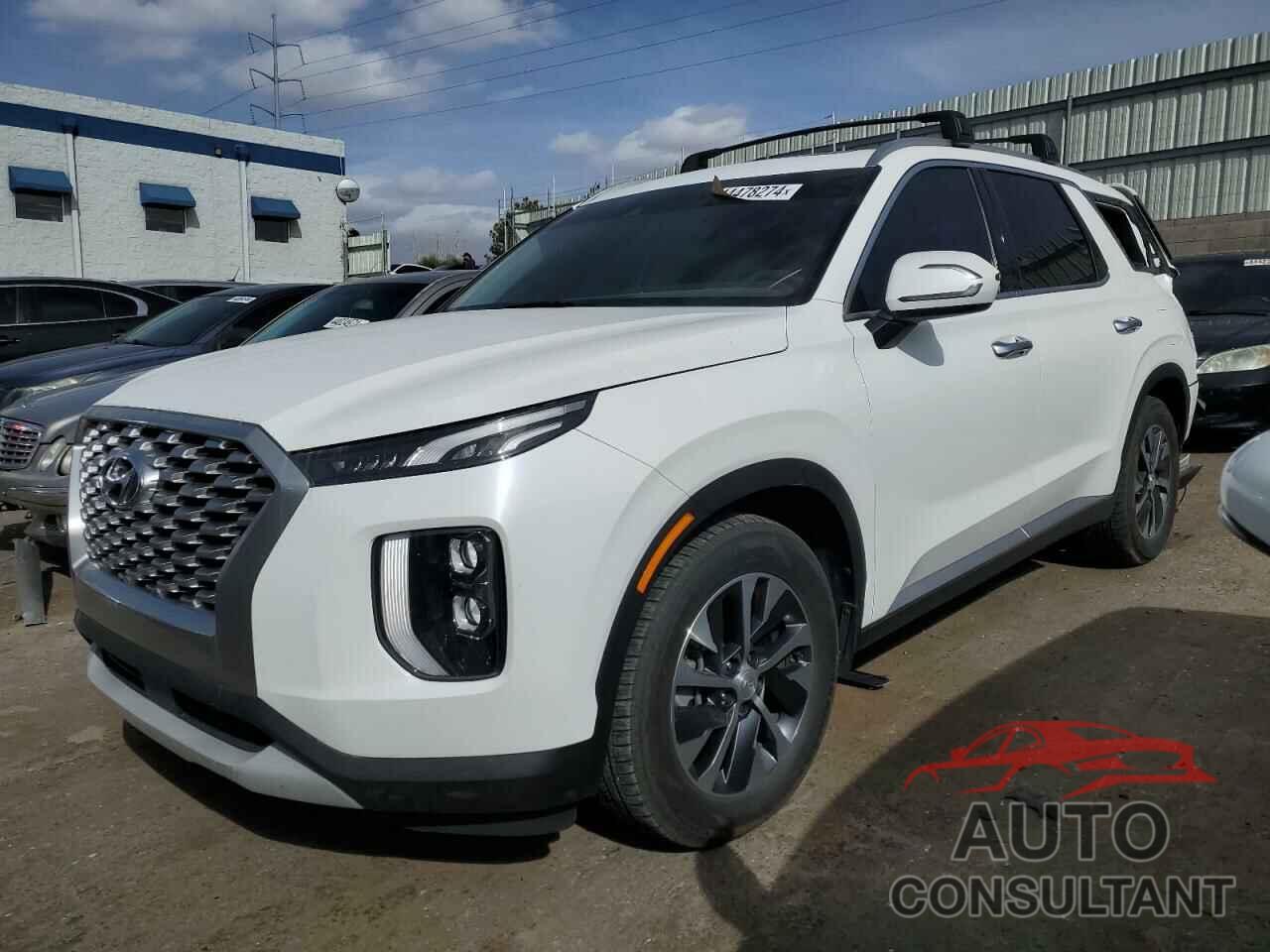 HYUNDAI PALISADE 2021 - KM8R2DHE3MU180304