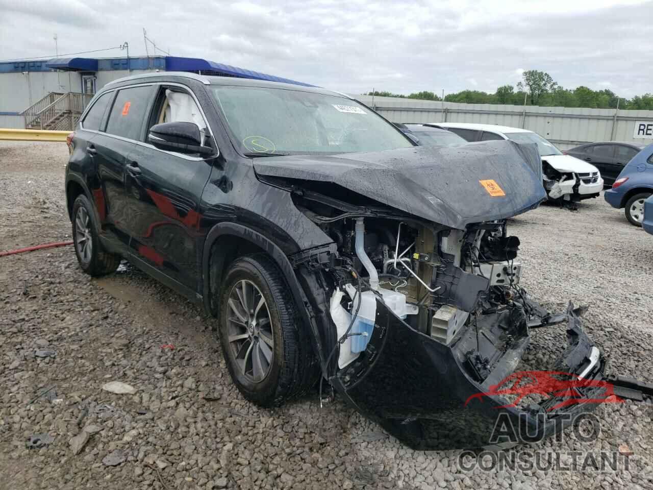 TOYOTA HIGHLANDER 2019 - 5TDKZRFHXKS566814