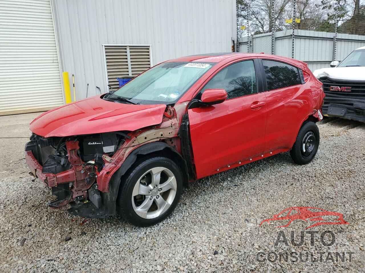 HONDA HR-V 2016 - 3CZRU5H52GM735928