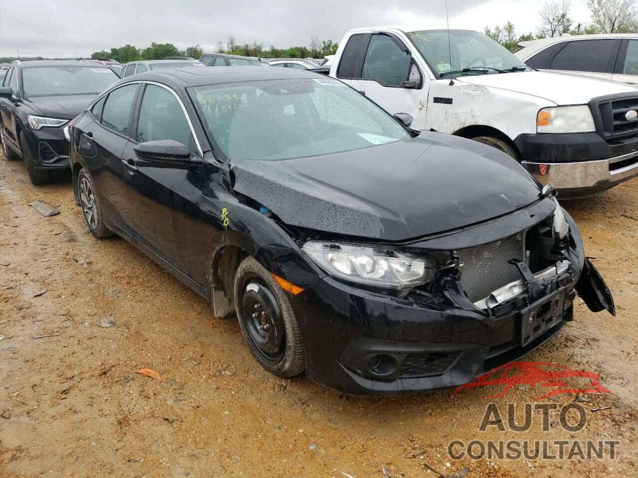 HONDA CIVIC 2016 - 19XFC2F82GE055223