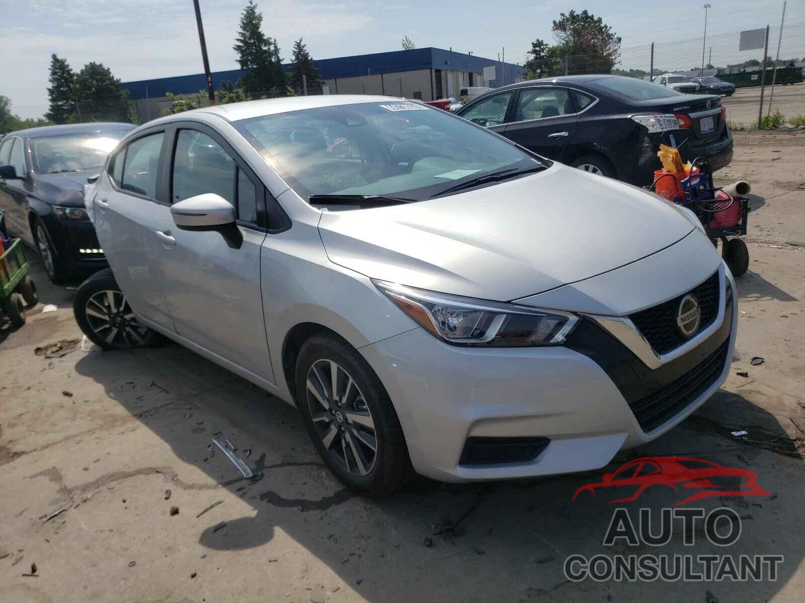 NISSAN VERSA 2021 - 3N1CN8EV7ML869787