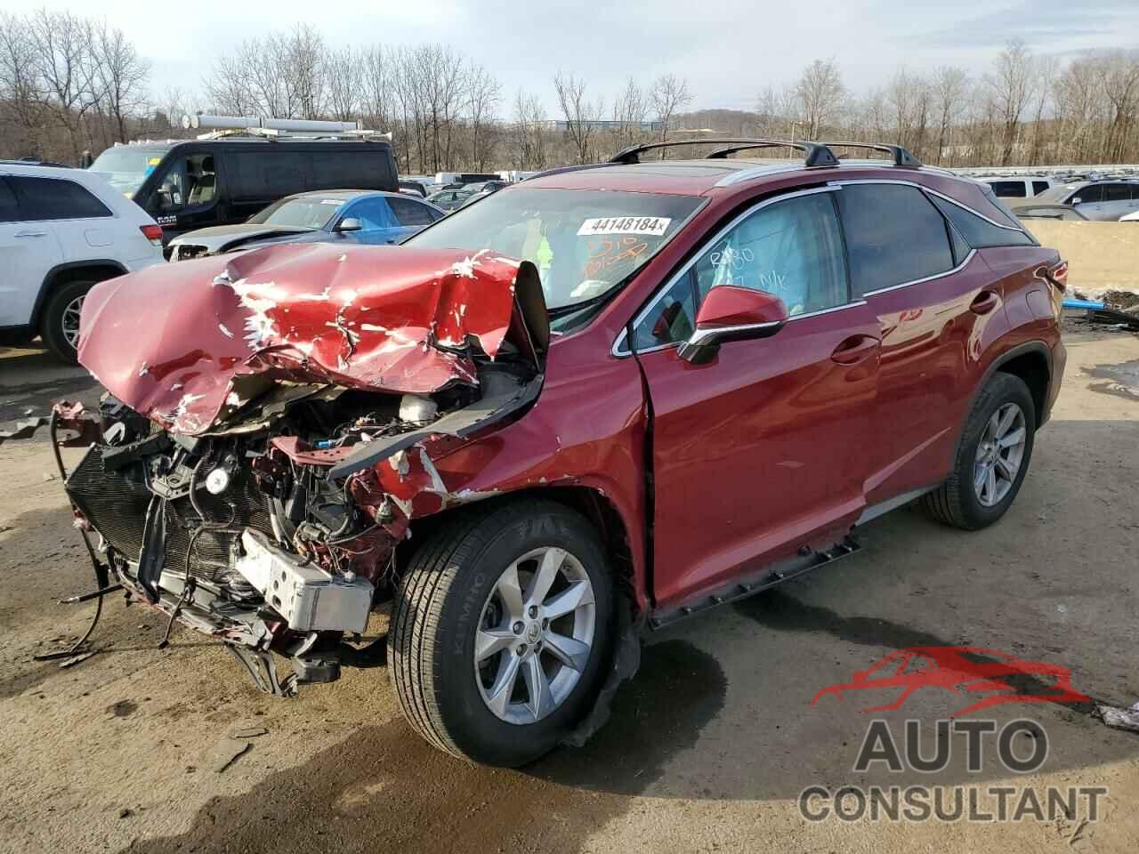 LEXUS RX350 2016 - 2T2BZMCAXGC006345