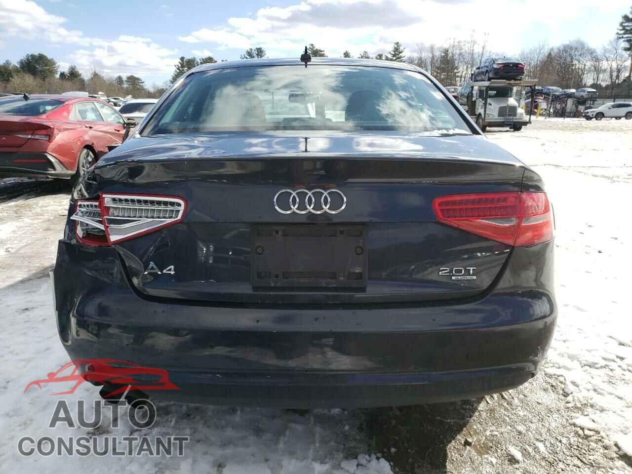 AUDI A4 2013 - WAUFFAFL8DN038386