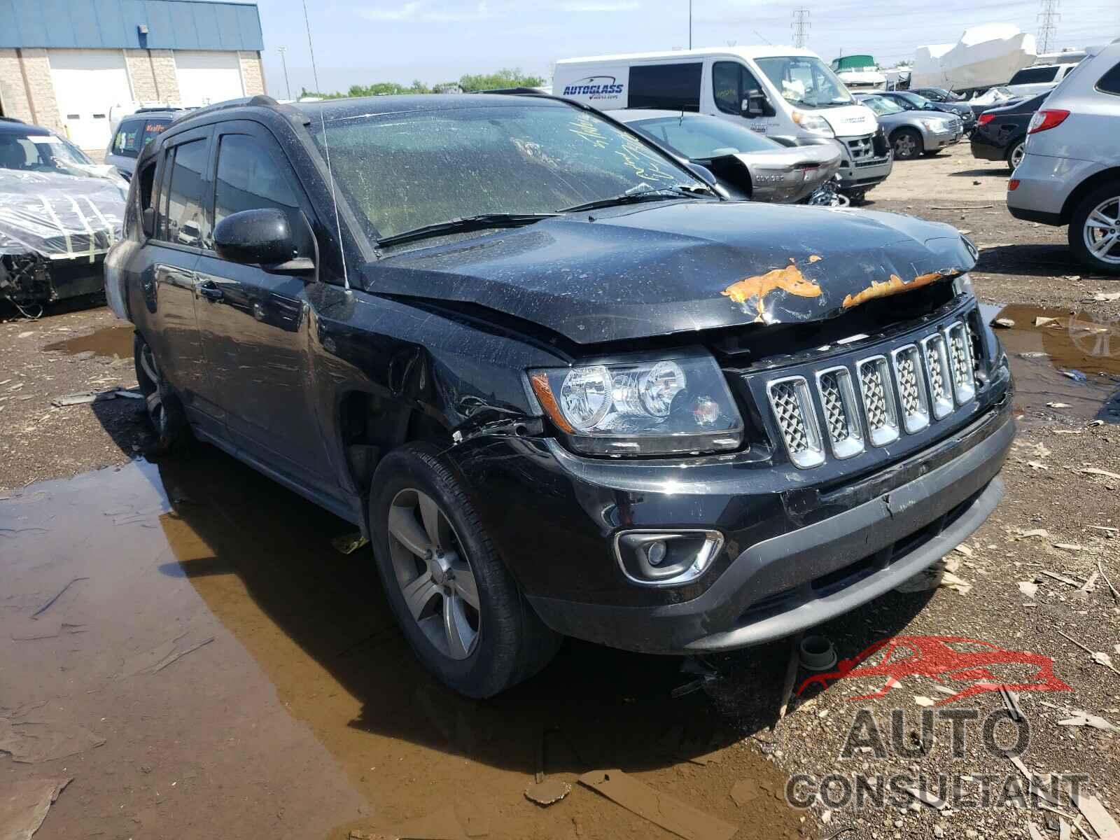 JEEP COMPASS 2017 - 1C4NJDEB9HD167806