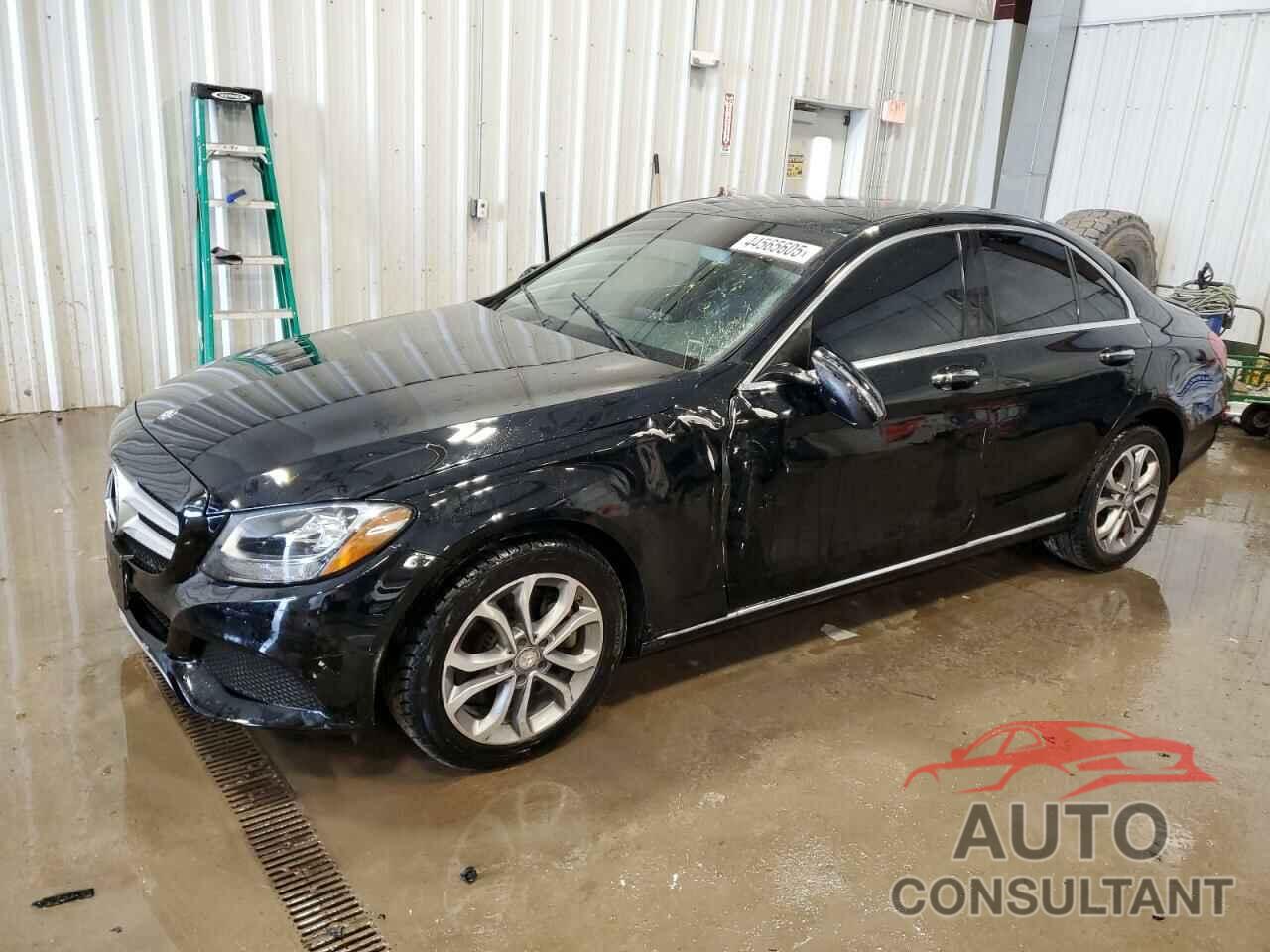 MERCEDES-BENZ C-CLASS 2016 - 55SWF4KB0GU104416